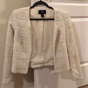 H&M Cream blazer